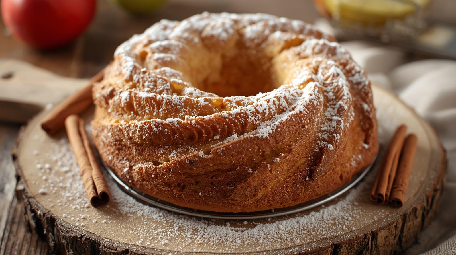 Apple Cake (8 blocks)