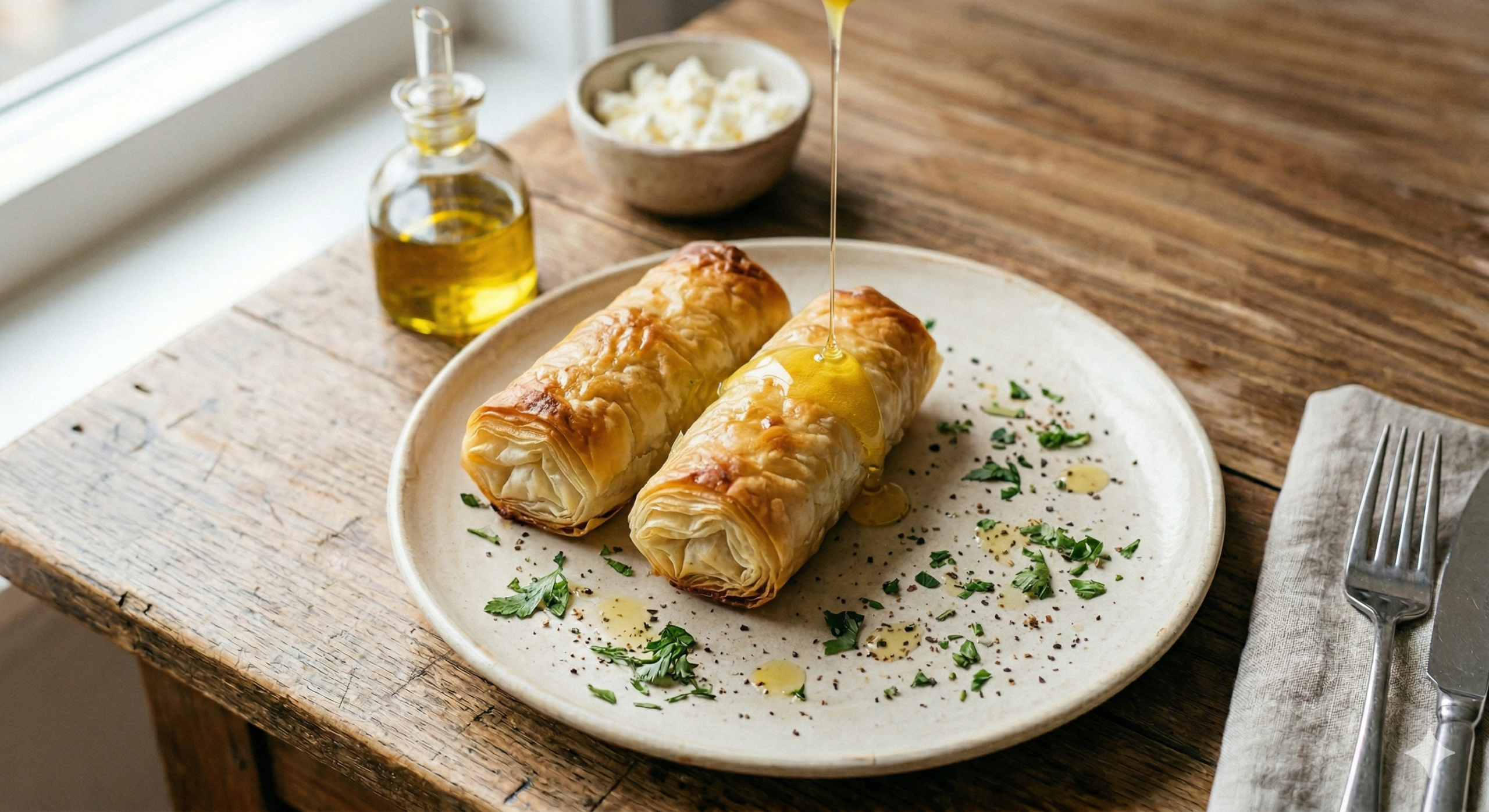 Thermal Butter-Core Rolls