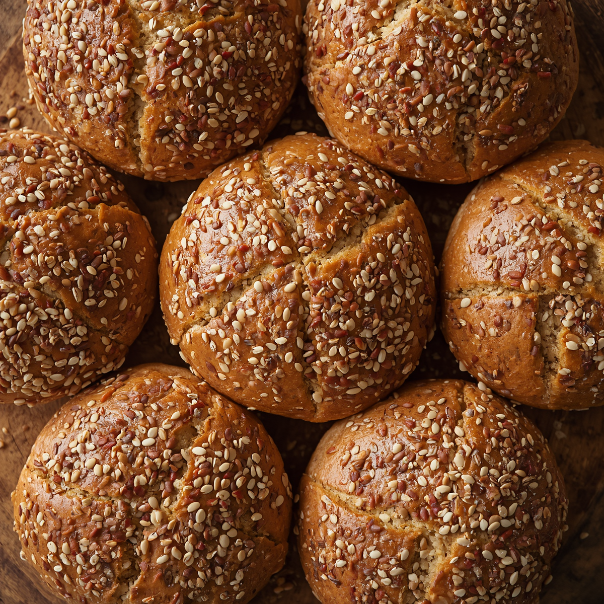 Lentil Bread Rolls